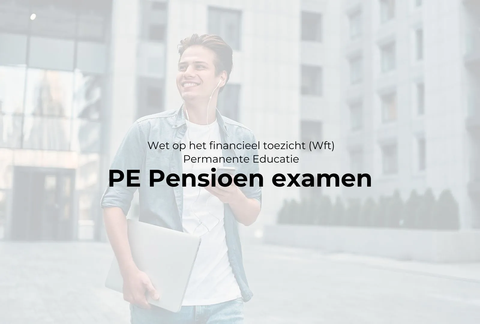 PE Pensioen examen boeken bij WFT Instituut