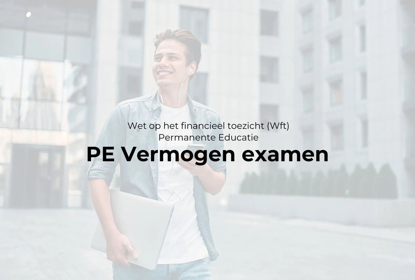 PE Vermogen examen boeken bij WFT Instituut