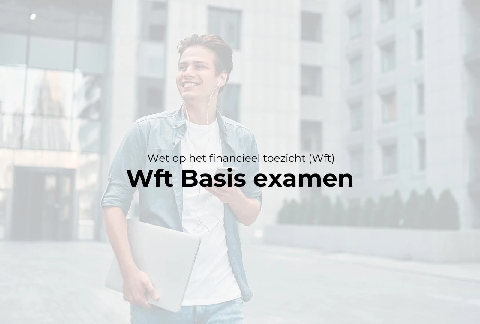 WFT Basis examen boeken bij WFT Instituut